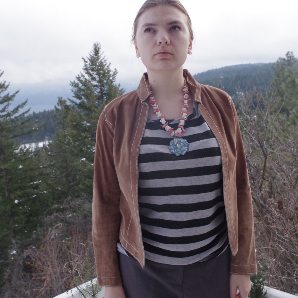 Anne X 100% Suede Jacket